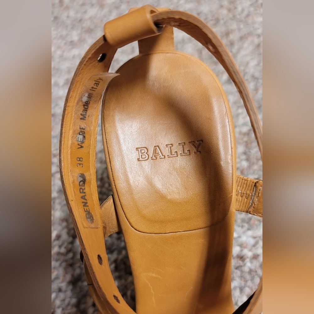 Bally Vintage strappy sandal heels - Picture 2 of 12